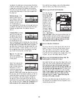 Preview for 12 page of NordicTrack 4300r Treadmill User Manual