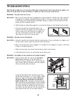 Preview for 29 page of NordicTrack 4400r Treadmill User Manual