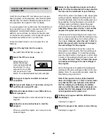 Preview for 23 page of NordicTrack 5100 R Treadmill User Manual