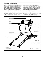 Preview for 5 page of NordicTrack 5200r Treadmill User Manual