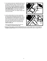 Preview for 7 page of NordicTrack 5200r Treadmill User Manual