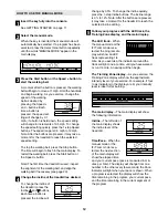 Preview for 12 page of NordicTrack 5200r Treadmill User Manual