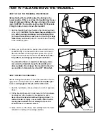 Preview for 26 page of NordicTrack 5200r Treadmill User Manual