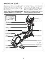 Preview for 4 page of NordicTrack 600 Zne Elliptical Manual