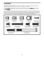 Preview for 5 page of NordicTrack 600 Zne Elliptical Manual