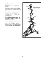 Preview for 7 page of NordicTrack 600 Zne Elliptical Manual