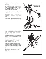 Preview for 8 page of NordicTrack 600 Zne Elliptical Manual