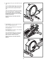 Preview for 9 page of NordicTrack 600 Zne Elliptical Manual