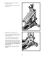 Preview for 10 page of NordicTrack 600 Zne Elliptical Manual