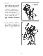 Preview for 12 page of NordicTrack 600 Zne Elliptical Manual