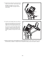 Preview for 13 page of NordicTrack 600 Zne Elliptical Manual