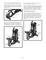 Preview for 15 page of NordicTrack 600 Zne Elliptical Manual