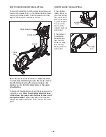 Preview for 16 page of NordicTrack 600 Zne Elliptical Manual