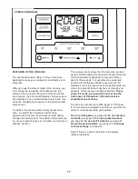 Preview for 17 page of NordicTrack 600 Zne Elliptical Manual