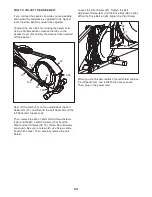 Preview for 24 page of NordicTrack 600 Zne Elliptical Manual