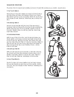 Preview for 26 page of NordicTrack 600 Zne Elliptical Manual