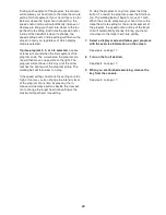 Preview for 20 page of NordicTrack 665 E Treadmill Manual