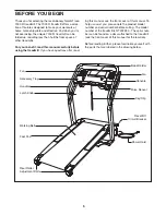 Preview for 5 page of NordicTrack 7000r Treadmill User Manual