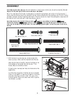 Preview for 6 page of NordicTrack 7000r Treadmill User Manual