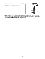 Preview for 9 page of NordicTrack 7000r Treadmill User Manual