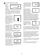 Предварительный просмотр 14 страницы NordicTrack 7000r Treadmill User Manual