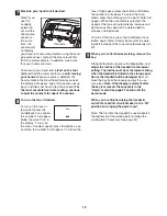 Preview for 15 page of NordicTrack 7000r Treadmill User Manual