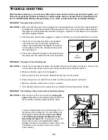 Preview for 26 page of NordicTrack 7100 R User Manual