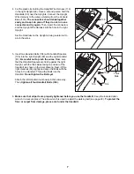 Preview for 7 page of NordicTrack 7200r Treadmill User Manual