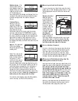 Preview for 13 page of NordicTrack 7200r Treadmill User Manual