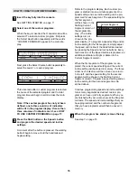 Preview for 16 page of NordicTrack 7200r Treadmill User Manual