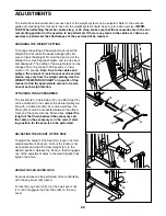 Preview for 22 page of NordicTrack 831.159770 User Manual