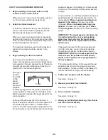 Preview for 20 page of NordicTrack 831.21914.0 User Manual