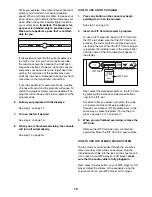 Preview for 19 page of NordicTrack 831.23765.0 User Manual