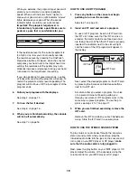 Preview for 19 page of NordicTrack 831.23765.1 User Manual