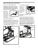 Preview for 15 page of NordicTrack 831.23896.0 User Manual