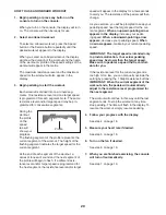 Preview for 20 page of NordicTrack 831.23896.0 User Manual