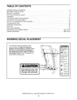 Предварительный просмотр 2 страницы NordicTrack 831.24922.0 User Manual