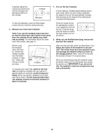 Предварительный просмотр 17 страницы NordicTrack 831.24922.0 User Manual