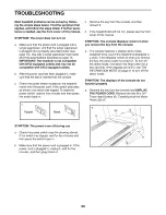 Предварительный просмотр 23 страницы NordicTrack 831.24922.0 User Manual