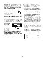 Preview for 14 page of NordicTrack 831.24924.0 User Manual