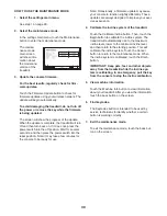 Предварительный просмотр 30 страницы NordicTrack 831.24934.0 Manual