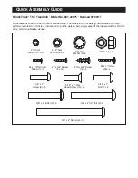 NordicTrack 831.24975 Quick Assembly Manual preview