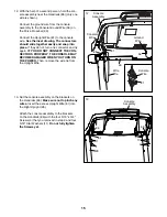 Предварительный просмотр 15 страницы NordicTrack 831.24988.2 User Manual