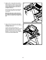 Предварительный просмотр 17 страницы NordicTrack 831.24988.2 User Manual