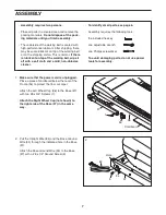 Preview for 7 page of NordicTrack 831.24992.2 User Manual