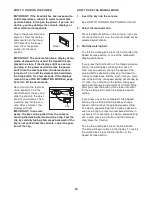 Preview for 16 page of NordicTrack 831.24992.2 User Manual