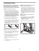 Preview for 25 page of NordicTrack 831.24992.2 User Manual