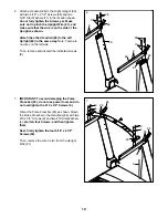 Preview for 12 page of NordicTrack 831.25044.0 User Manual