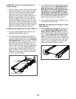 Preview for 29 page of NordicTrack 831.25044.0 User Manual