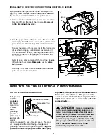 Preview for 8 page of NordicTrack 831.298650 User Manual